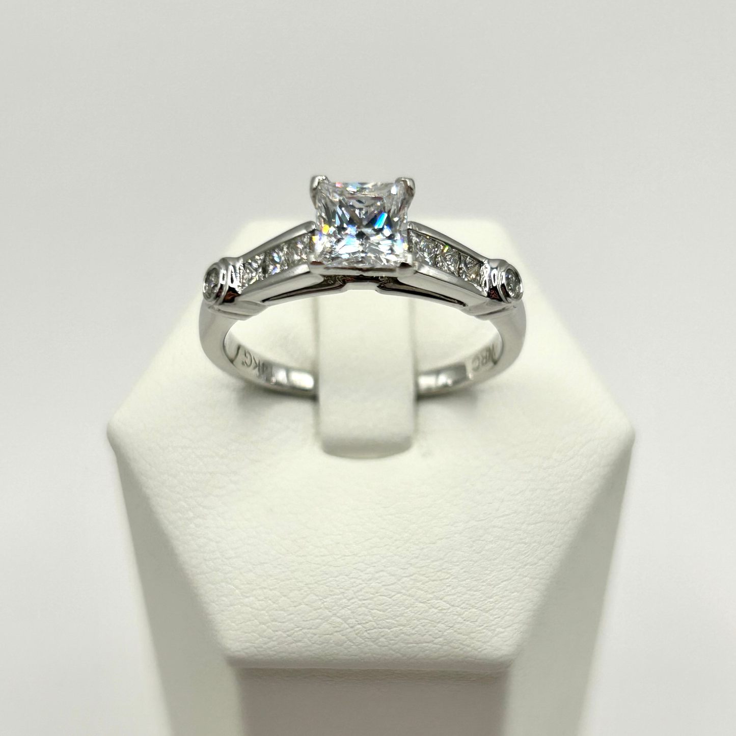 Roset 14K Gold "Georgette" Engagement Ring ER/WRC
