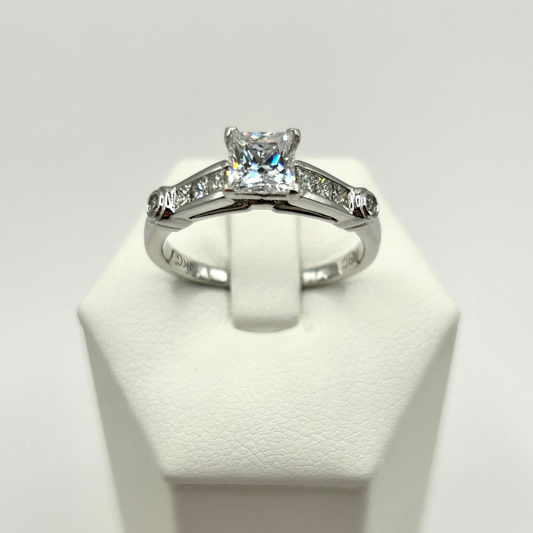 Roset 14K Gold "Georgette" Engagement Ring ER/WRC