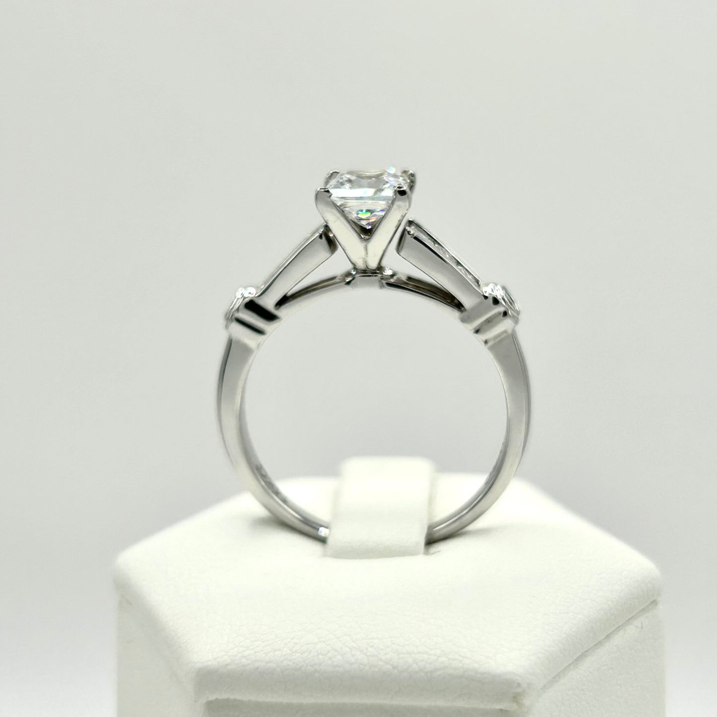 Roset 14K Gold "Georgette" Engagement Ring ER/WRC