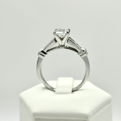 Roset 14K Gold "Georgette" Engagement Ring ER/WRC