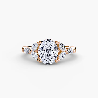The Shoulder Cluster Ring