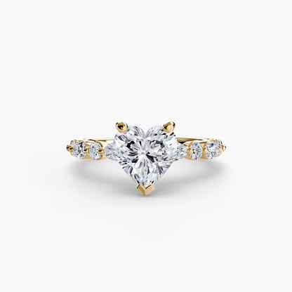 Solitaire with Eternity Pavé 2