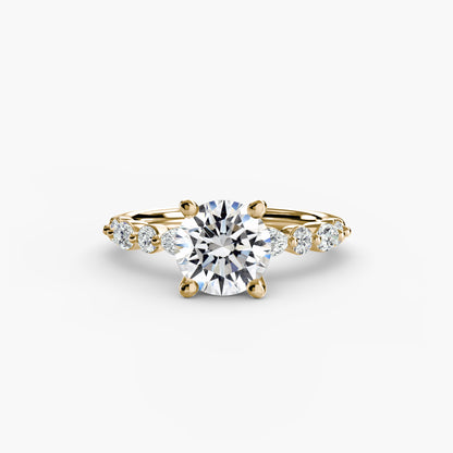Solitaire with Eternity Pavé 2