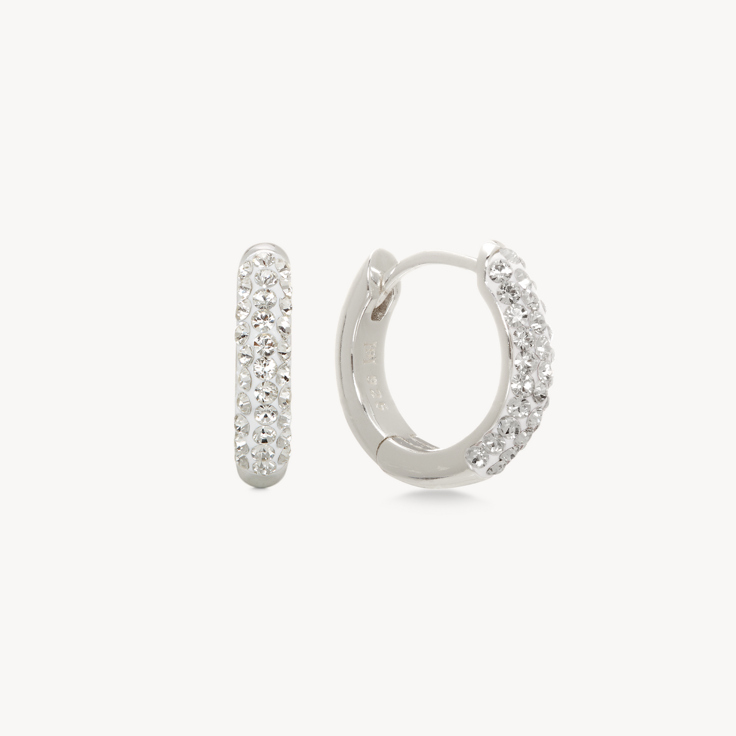 H&B Always On Sparkle Hoop