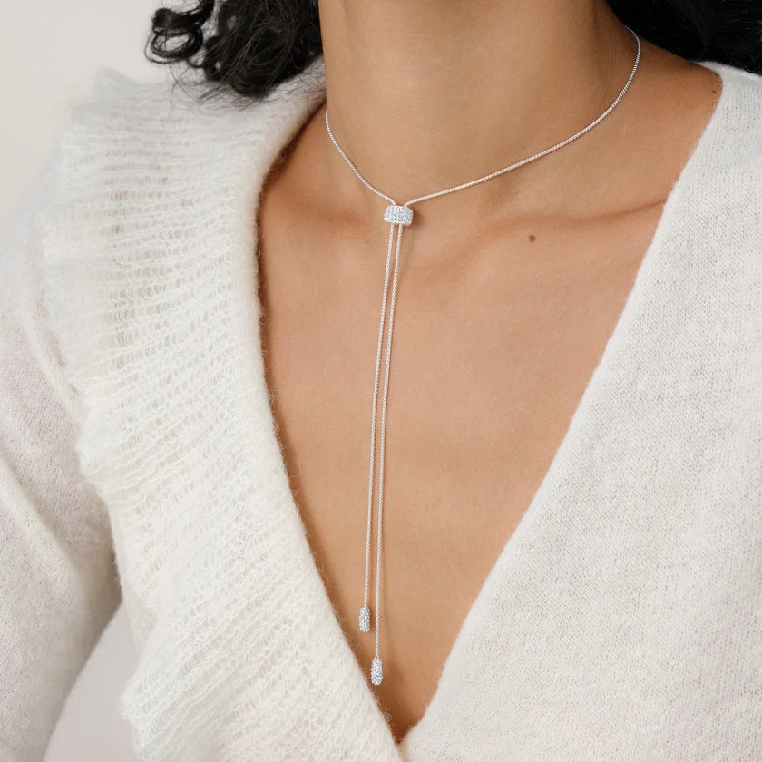H&B SPARKLE RONDELLE BOLO