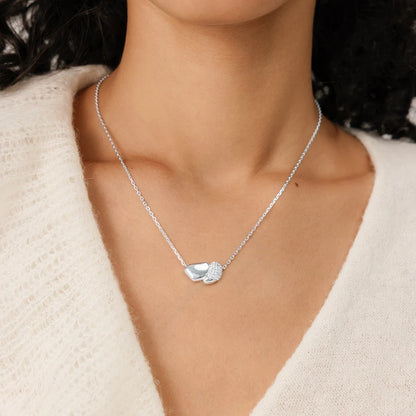 H&B SPARKLE DRIFT NECKLACE