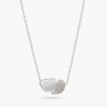 H&B SPARKLE DRIFT NECKLACE