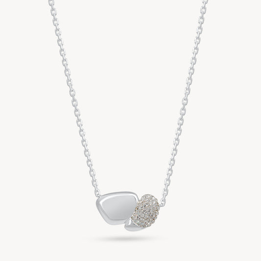 H&B SPARKLE DRIFT NECKLACE