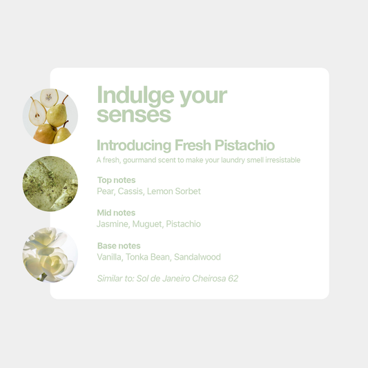 Tallow + Ash Fresh Pistachio Fabric Cleansing Perfume 500ml