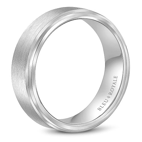 Bleu Royale 14K White Gold Men's Ring RYL-036W75
