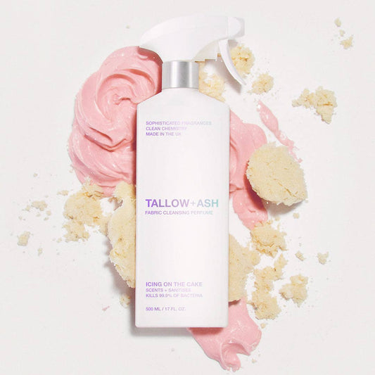Tallow + Ash Icing on the Cake Fabric Cleansing Perfume 500ml