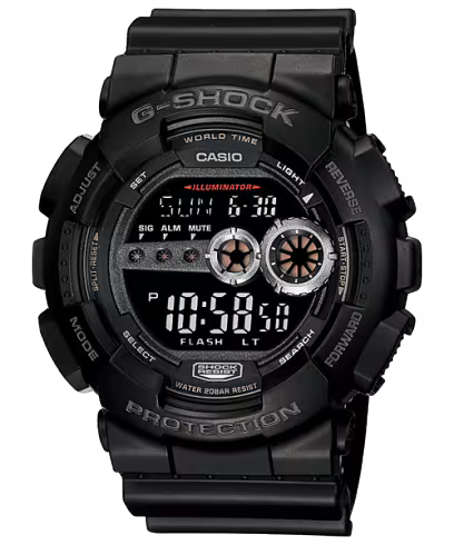 G-SHOCK - Men's Watch GD100-1B G-Shock