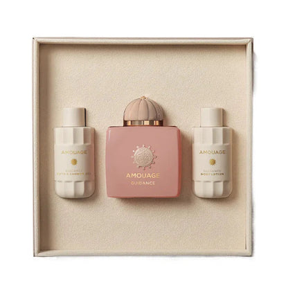 Guidance Gift Set (100ml EDP + Body Lotion 60ml + Shower Gel 60ml) Roset Jewelry
