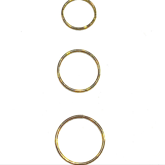 Roset 14K Gold Nose Rings