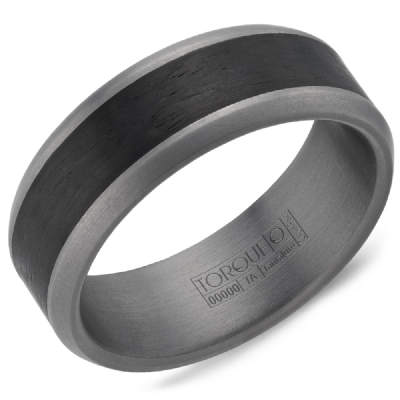 Torque - Tantalum Men's Ring TA-019-75M