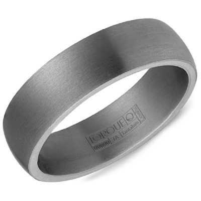 Torque -Tantalum Men's Ring TA-003-6M