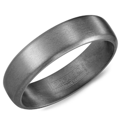 Crown Ring - Torque - Tantalum Men's Ring TA-001-6M