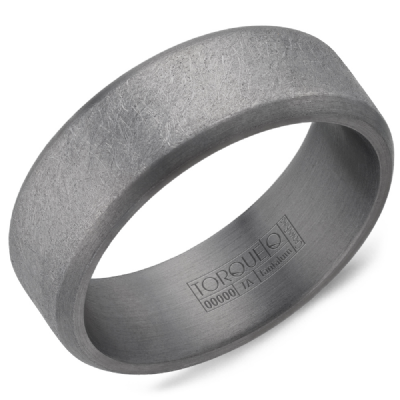 Crown Ring - Torque - Tantalum Men's Ring TA-009-75M