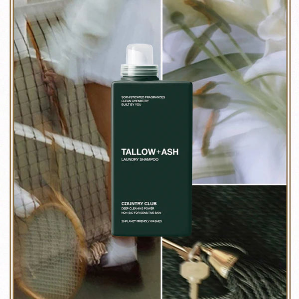 Tallow + Ash Country Club Laundry Conditioner 800ml