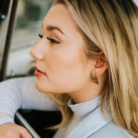 Roset DRIP "Hepburn" Earrings