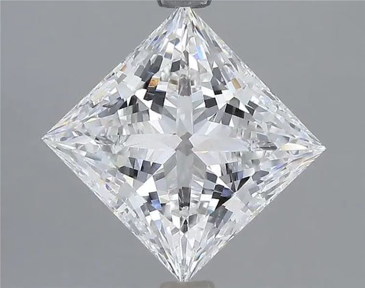 3.04ct. Princess Lab Grown Diamond - E VS1 - IGI Certified - Roset Z487