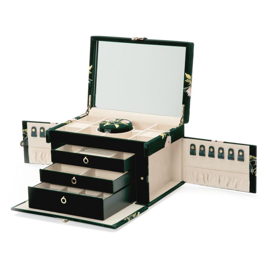 Wolf - Zoe Large Jewelry Box