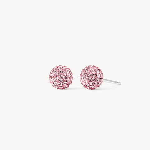 8MM H&B Small Sparkle Ball™ Stud Earrings