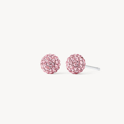8MM H&B Small Sparkle Ball™ Stud Earrings
