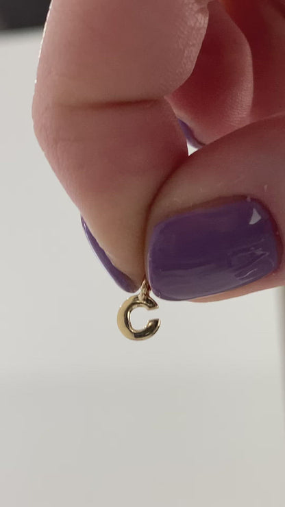 FUSE by Roset - Lark Mini Gold Alphabet Charms