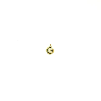 FUSE by Roset - Lark Mini Gold Alphabet Charms