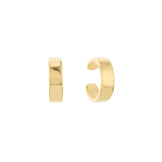 Roset Gold Label - "Chicago" Flat Ear Cuff