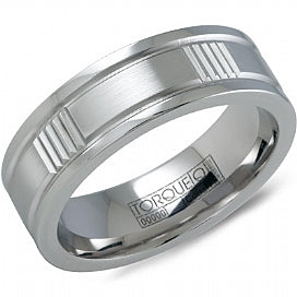 Torque - Titanium Men's Ring CB-2170