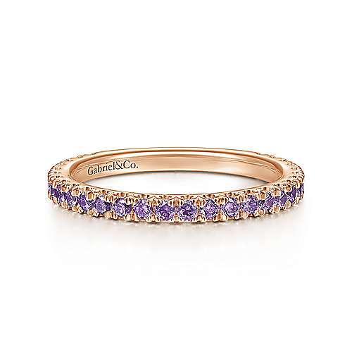Gabriel & Co. - Birthstone Stackable Rings Gabriel & Co.