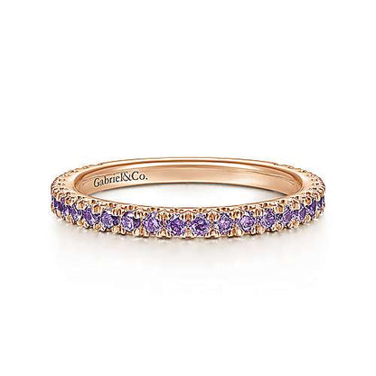 Gabriel & Co. - Birthstone Stackable Rings