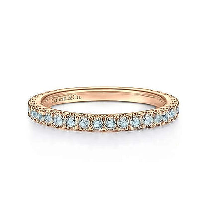 Gabriel & Co. - Birthstone Stackable Rings