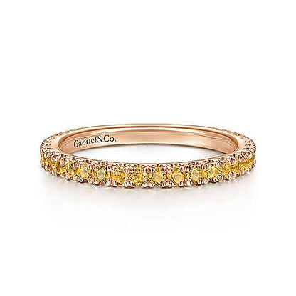 Gabriel & Co. - Birthstone Stackable Rings
