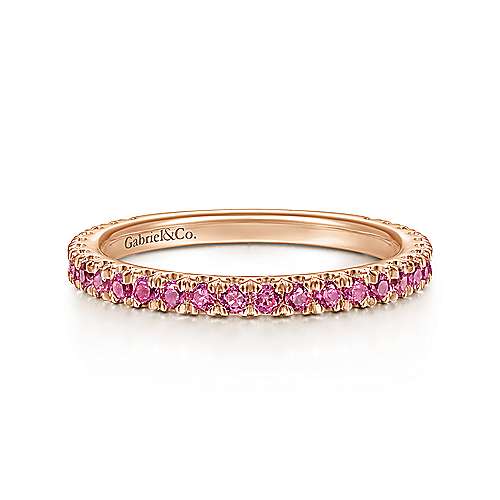 Gabriel & Co. - Birthstone Stackable Rings Gabriel & Co.