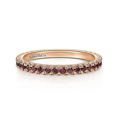 Gabriel & Co. - Birthstone Stackable Rings