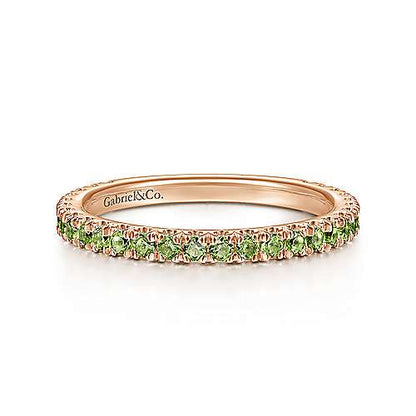 Gabriel & Co. - Birthstone Stackable Rings