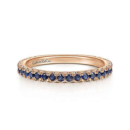 Gabriel & Co. - Birthstone Stackable Rings
