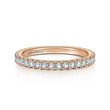 Gabriel & Co. - Birthstone Stackable Rings