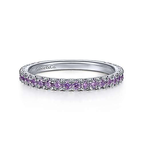 Gabriel & Co. - Birthstone Stackable Rings Gabriel & Co.
