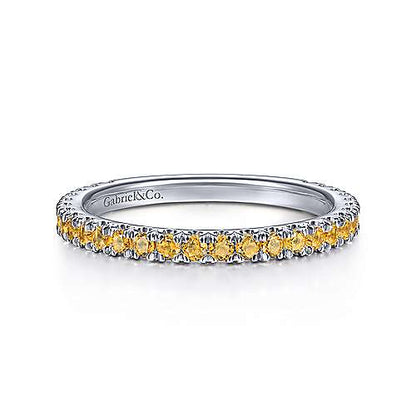 Gabriel & Co. - Birthstone Stackable Rings