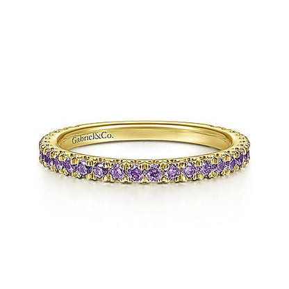 Gabriel & Co. - Birthstone Stackable Rings