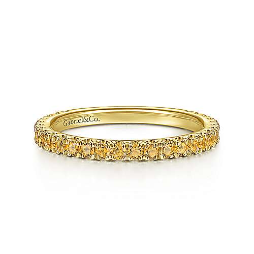Gabriel & Co. - Birthstone Stackable Rings Gabriel & Co.