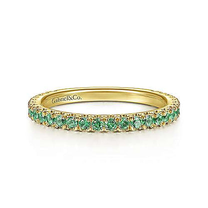 Gabriel & Co. - Birthstone Stackable Rings