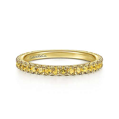 Gabriel & Co. - Birthstone Stackable Rings Gabriel & Co.