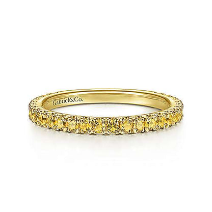 Gabriel & Co. - Birthstone Stackable Rings