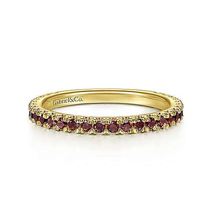 Gabriel & Co. - Birthstone Stackable Rings