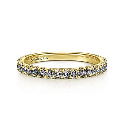 Gabriel & Co. - Birthstone Stackable Rings